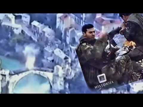 ZLOČIN LAŽI I VIDEO TRAKE O RUŠENJU STAROG MOSTA U MOSTARU