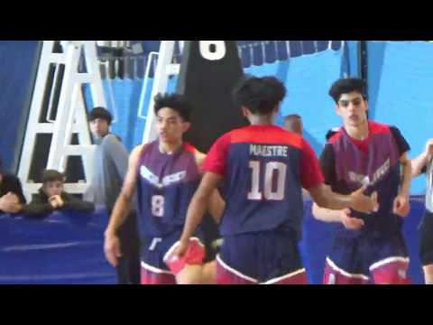 Basketball Prospect Rhys Maestre 15 yrs. old 6’0" #10
