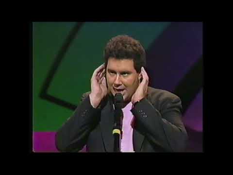 MTV Half Hour Comedy  Hour Frank Santorelli Gabe Abelson Eddie Brill 1991 Standup