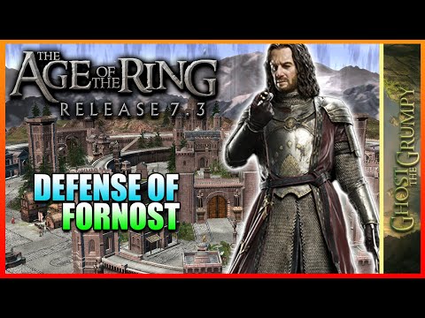 Age of the Ring Mod 7.3 - Custom Map - Defense of Fornost!