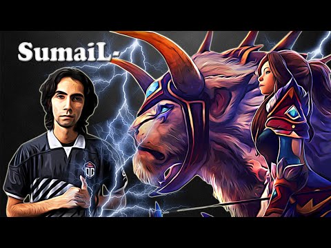 SumaiL - Mirana Midlane | Dota 2 7.28c Gameplay