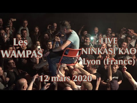 Les WAMPAS Live @Ninkasi Kao - Lyon (France) - 12 mars 2020
