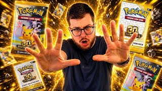 N'ACHETEZ PAS la série 30e ANNIVERSAIRE des 30 ANS de POKÉMON maintenant !