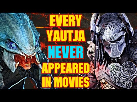 Every (69) Deadly & Terrifying Predators (Yautjas) Never Appeared In Movies - Backstories Explored