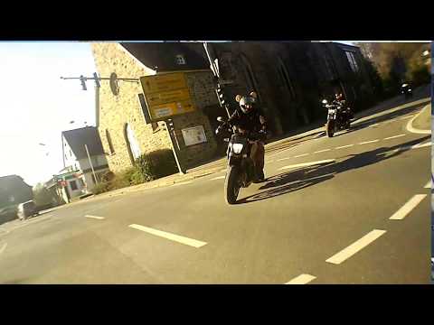 Tourenfahrer NRW unterwegs im Bergischen Land, mit dem Motorrad. Artikel 13