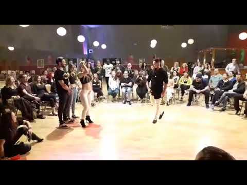 Jack y Sara Kizomba Champions Olympiads of Kizomba Urban Kizz Battle