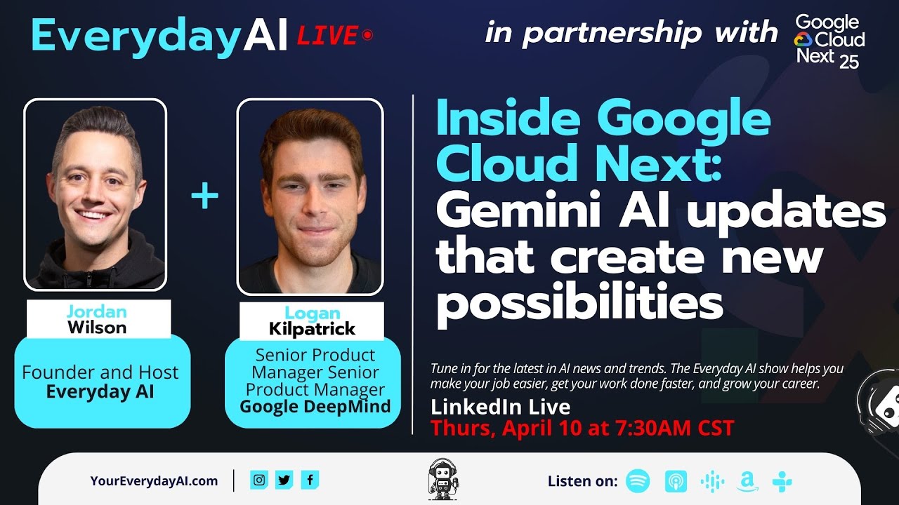 Inside Google Cloud Next: Gemini AI updates that create new possibilities