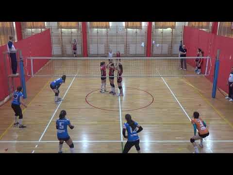 Mazowiecka Liga Młodziczek - IV Turniej; MUKS Volley Płock - BlueSoft Mazovia  2:0