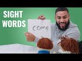 The Best Way To Teach Sight Words COME