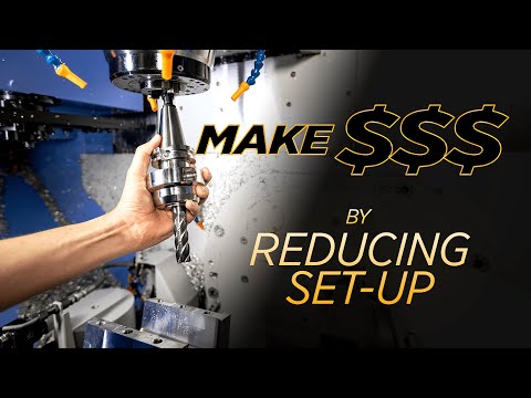 CNC Machines Make Money By Cutting Material | Use PRESETTERS to Set Tool Offsets While Machining.