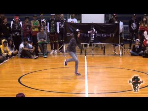 2° Death Fight Brasil GIRLS - Quartas de final - Ana Lu V Miih Nogueira WINS