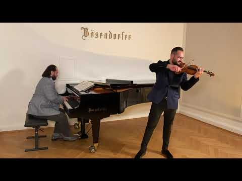 "Estrellita" (Manuel Ponce / Arr. Jascha Heifetz) in Janoska Style - Roman and František Janoska