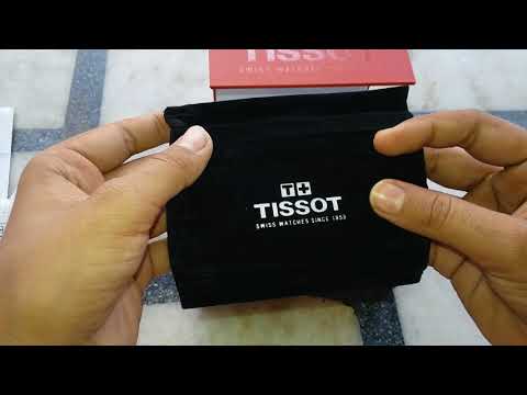 Unboxing The Tissot 24,000 Rs Watch