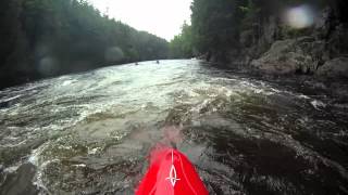 preview picture of video 'Kennebec Gorge 6/23/2012'