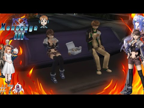 Alone At Last!😊| Let's Play Xenosaga Episode III #07