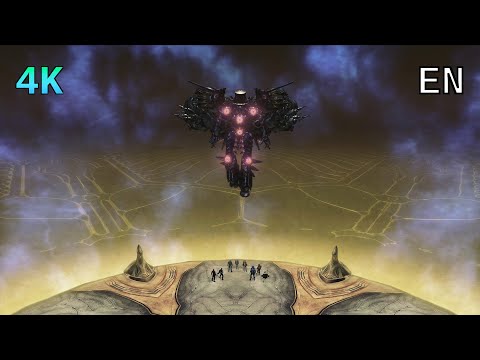 [4K] Xenoblade Chronicles X: D.E. Cutscene 98 – Devoid of Meaning – ENGLISH