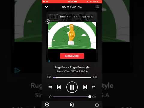 Rugapapi - Ruga freestyle