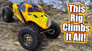 The Pro RC Crawler I Needed In My Life! | Reefs XP10 Black Edition