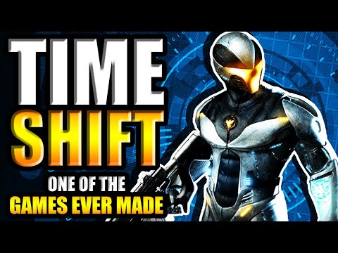Timeshift is a completely original Bullet Time 2000s FPS