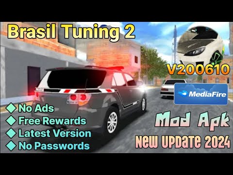 Brasil Tuning 2 | v200610 | Mod Apk | No Ads Free Rewards | Gameplay