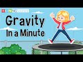 Gravity –  In a Minute