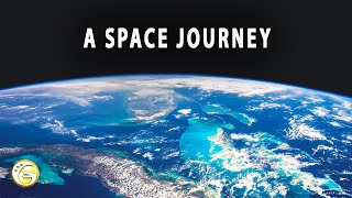 A Space Journey Around The Earth In 5 Minutes 4K