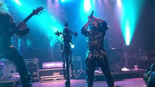 Cradle Of Filth - Blackest Magick in Practice - Live in Atlanta - 04/03/2018 - 4K 2160P