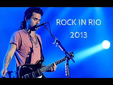 John Mayer Live Rock in Rio 2013