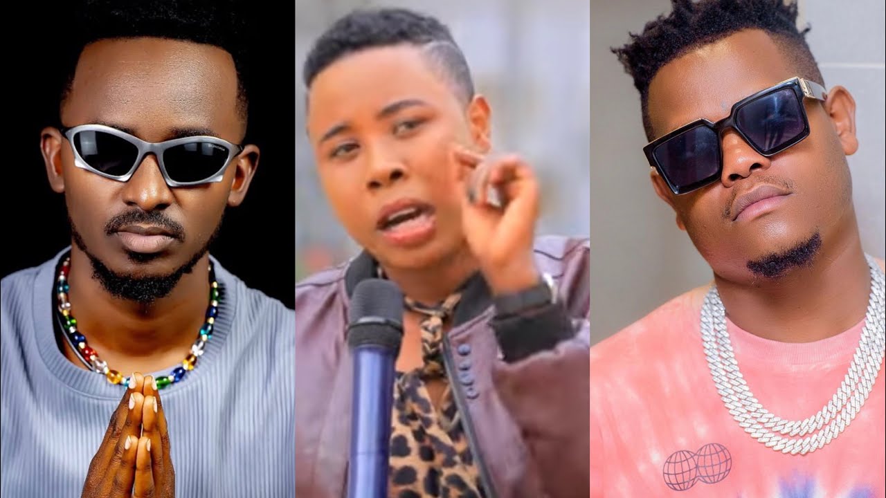 SMART GIRL wa Bruce agarutse akamena:Melody yari Cheri!umugore we yatumye mbivamo!YAGO yarampemukiye