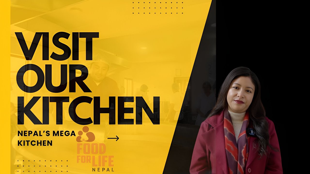 Inside Food for Life Nepal: Full Kitchen Tour & Meal Preparation Process