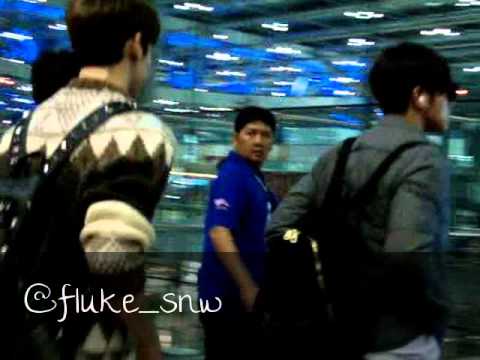 121125 TVXQ back to korea