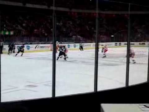 NHL Premiere 2009 Stockholm Detroit Power Play