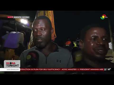Building collapses in Adenta, trapping people under rubble | Ghana Tonight (June 3, 2026)