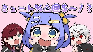 【手描き】ミュートミスでいじられるうみんぐ【夜乃くろむ/ローレン・イロアス/葛葉/ぶいすぽっ！/にじさんじ/V最】