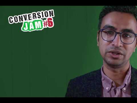 Conversion Jam  - Worth Going to? Hear Manuel da Costa