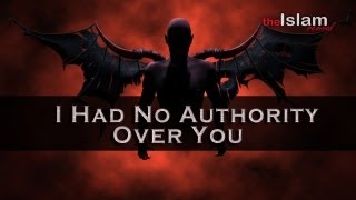 "I Had No Authority Over You..."┇Thought Provoking