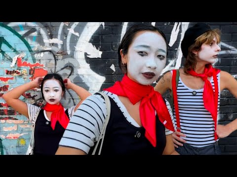 Day in the Life as Mimes