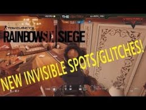NEW RAINBOW SIX SIEGE INVISIBLE/INVINCIBLE GLITCH ON OREGON
