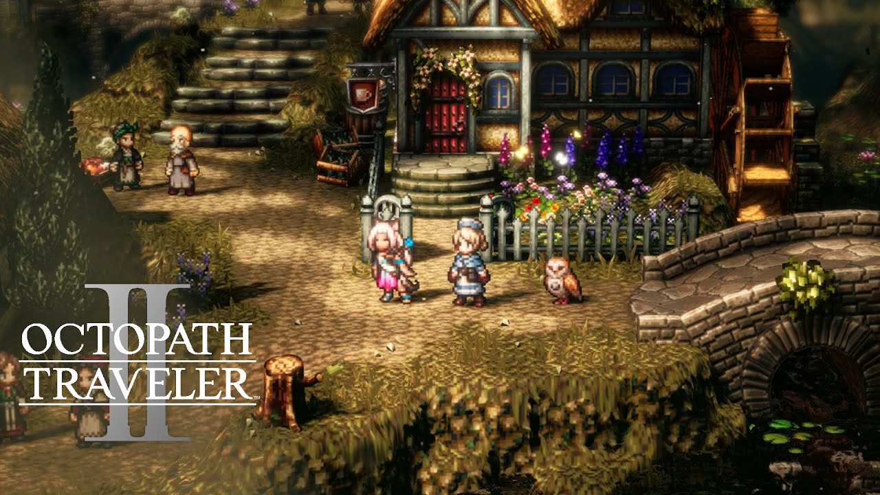 Octopath Traveler II - Gematsu Octopath Traveler II - Gematsu
