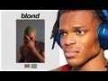 FRANK OCEAN BLONDE REACTION
