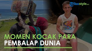 Menikmati Keindahan Mandalika sebelum Berlaga, Intip Aksi Kocak Para Pembalap Dunia Berikut Ini