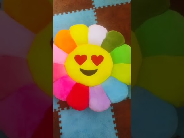 Vídeo relacionado con Kyduu Almohadas de Flores,50cm,Almohada Decorativa,Cojines De Sofa De Felpa,Cojín Decorativo De Sofá,Cojín de Suelo de Flores,Bonita Almohada de Flores(Amarillo)