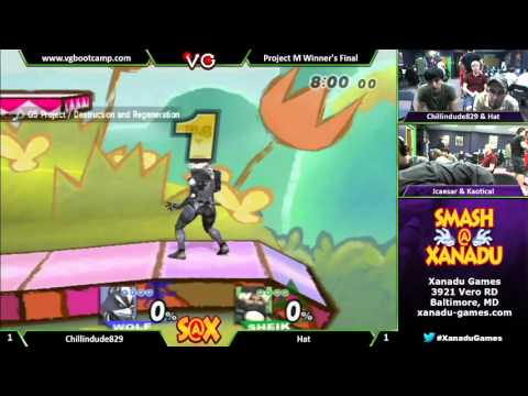 WF: Xanadu 8/20/13 - Chillin (Wolf) vs. Hat (Sheik)