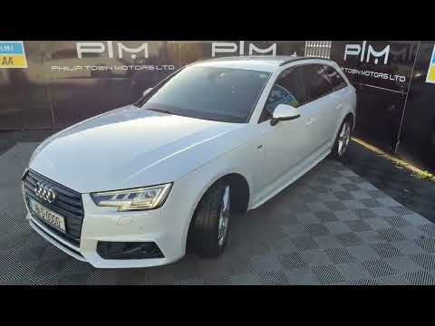 AUDI A4 1.4 S LINE AUTO DIGITAL CLOCKS BLACK PACK - Image 2