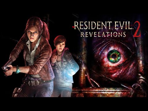Resident Evil: Revelations 2 - Vulcanblubber boss fight / No Escape difficult