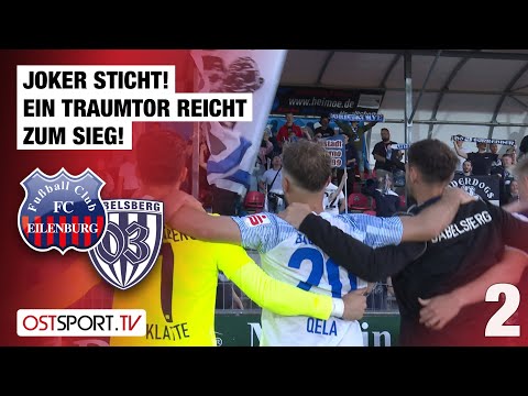 Joker-Traumtor zum perfekten Start! Eilenburg - Babelsberg 0:1 | Regionalliga Nordost