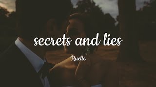 ruelle - secrets and lies [tradução/legendado]