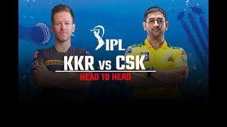 IPL Live Match CSK VS KKR  Live Stream