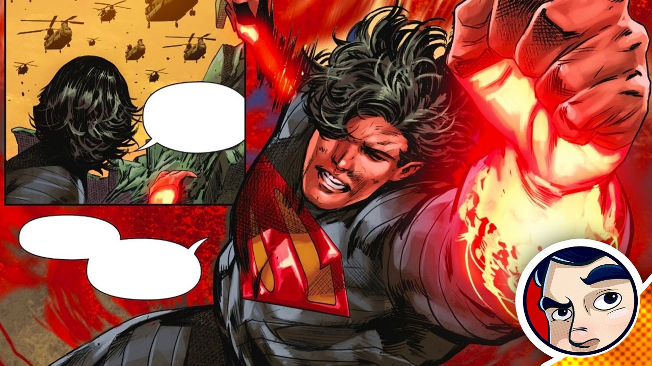 Absolute Superman's War with Ra's Al Ghul