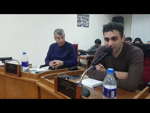 Sesion Ordinaria del 08 de septiembre de 2026 - Honorable concejo Deliberante de Roque Pérez